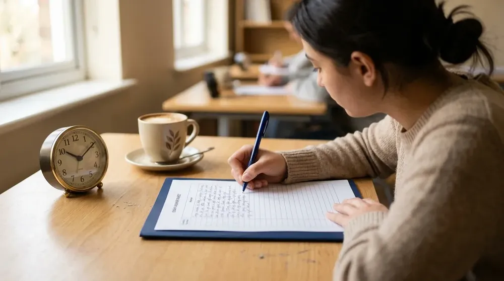 Panduan IELTS Writing Task 2: Struktur, Template & Contoh Esai Band 7+