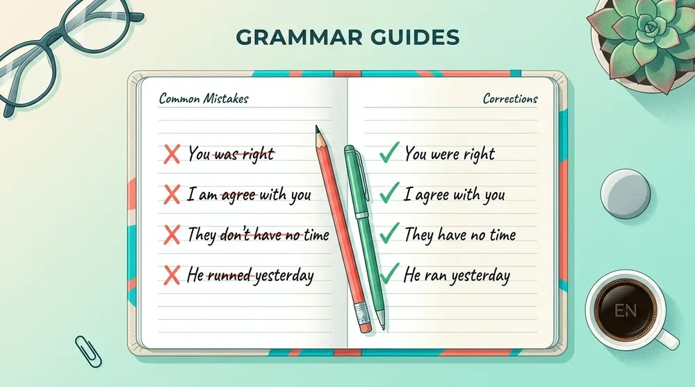 10 Kesalahan Grammar Orang Indonesia yang Bikin Bahasa Inggris Kedengeran "Belibet"