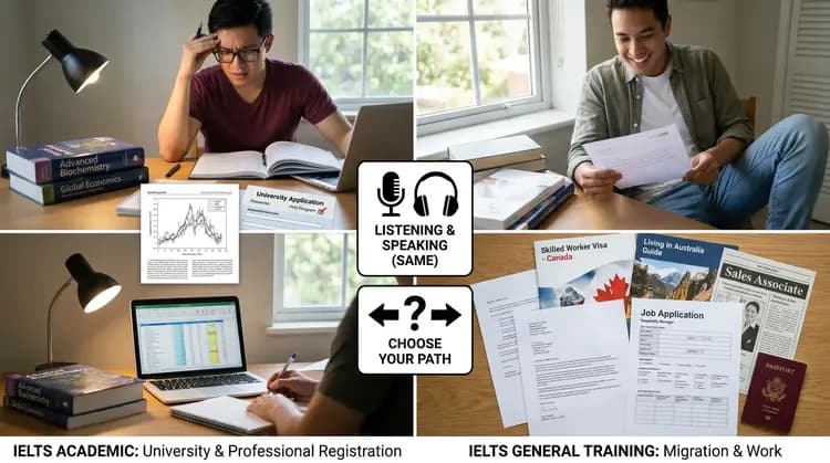 Perbedaan IELTS Academic dan General Training: Mana yang Harus Kamu Ambil?