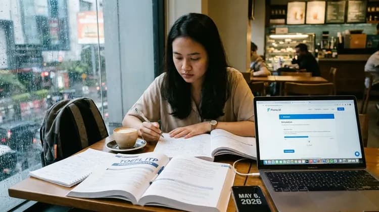 Panduan Lengkap Persiapan TOEFL ITP untuk Beasiswa LPDP 2026: Target Skor, Tips & Trik!