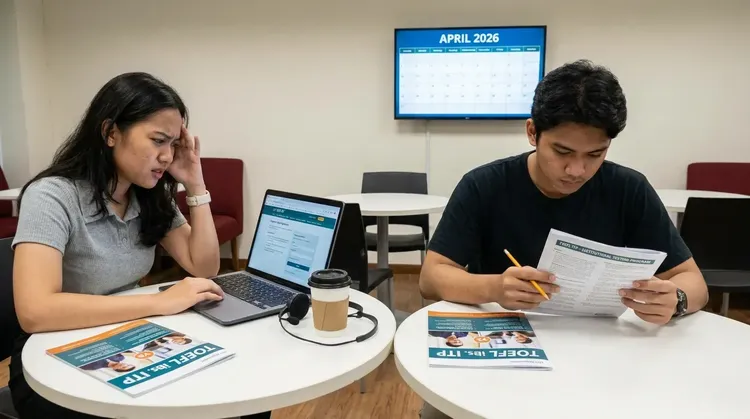 Perbedaan TOEFL iBT dan ITP: Mana yang Harus Kamu Pilih? (Tabel Lengkap 2026)