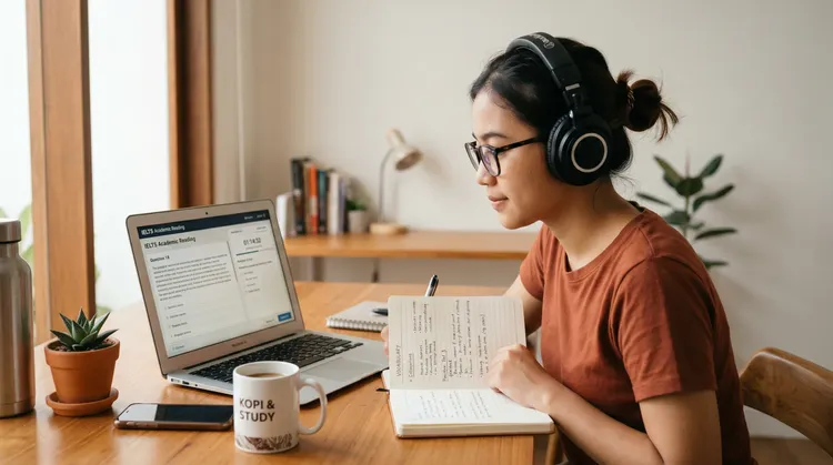 Mau Lolos IELTS & TOEFL? Mulai dari Simulasi yang Mirip Aslinya di Fluna ID