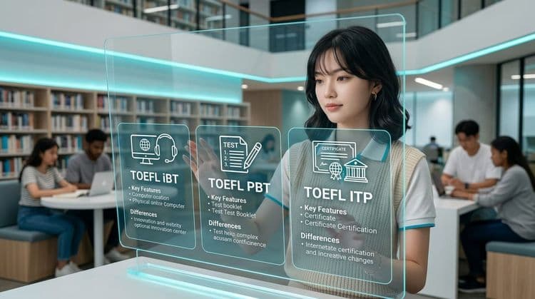 TOEFL iBT, PBT, ITP: Panduan Lengkap Memilih Jenis Tes yang Tepat untuk Karier dan Studi Anda