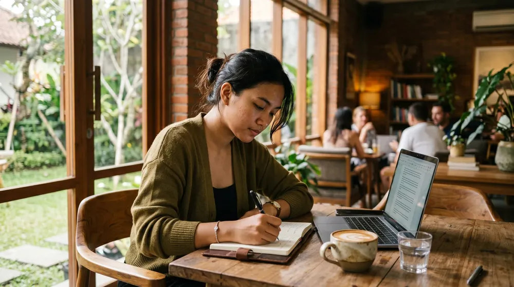 Rahasia Menulis Essay IELTS Task 2 Skor 7.5+: Template, Struktur, & Kosa Kata Kunci