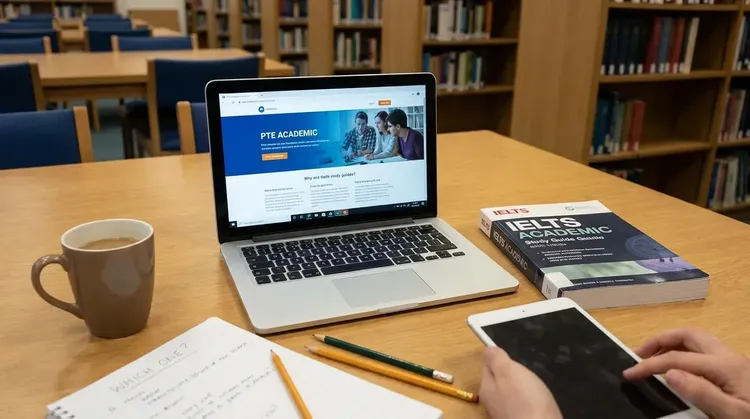PTE Academic vs IELTS: Mana yang Lebih Cepat, Mudah, dan Diakui? (2026)